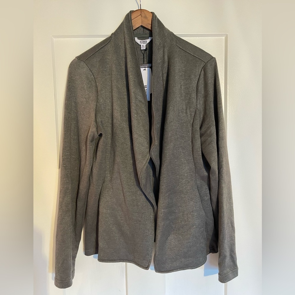 BB Dakota Steve Madden drape cardigan